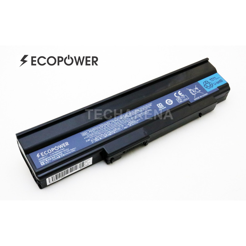 Acer battery AS09C71 extensa 5635Z 6-cell 4400mAh EcoPower GC