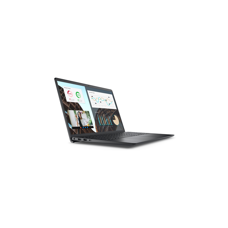 Dell | Vostro 15 3530 | Black | 15.6 " | WVA | FHD | 1920 x 1080 pixels | Anti-glare | Intel Core i3 | i3-1305U | 8 GB | DDR4 | 