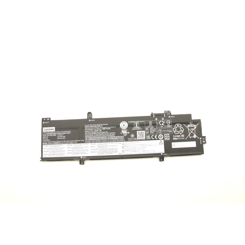 Lenovo original battery 5B10W51864 ThinkPad T14 P14s Gen 3 Gen 4 label view