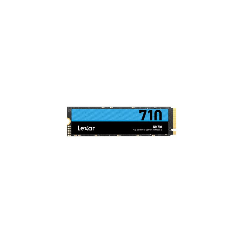 Lexar | M.2 NVMe SSD | NM710 | 1000 GB | SSD form factor M.2 2280 | Solid-state drive interface PCIe Gen4x4 | Read speed 5000 MB