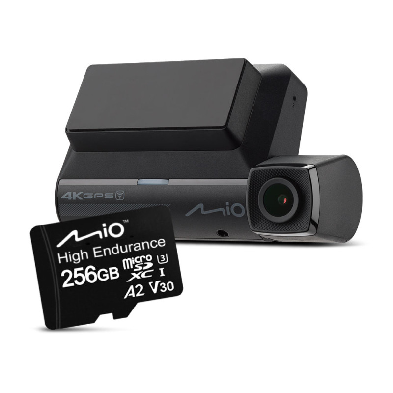 Mio High-Endurance | 256 GB | MicroSD | Flash memory class UHS-I