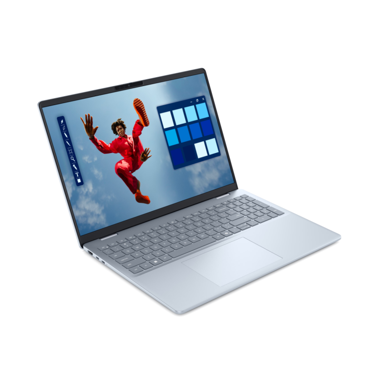 Dell | Plus 16 | Ice Blue | 16 " | 2.5K | 2560 x 1600 pixels | Anti-glare | Intel Core Ultra 7 | 256V | 16 GB | LPDDR5X | Solid-