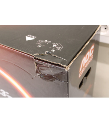 SALE OUT. AOC Gaming C27G4ZXU 27", 1920x1080/1ms/300cd/m², HDMI, DisplayPort, Headphone Out | AOC | C27G4ZXU | 27 " | VA | FHD |