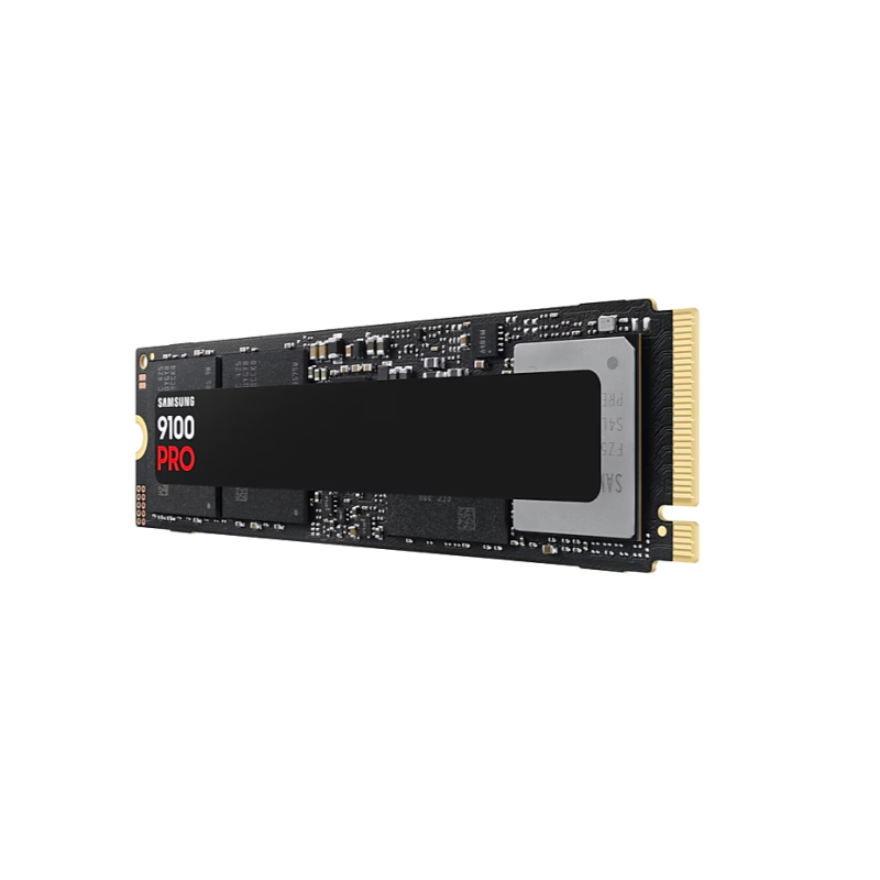Samsung 9100 PRO | 1000 GB | SSD form factor M.2 2280 | Solid-state drive interface PCIe 5.0 | Read speed 14700 MB/s | Write spe