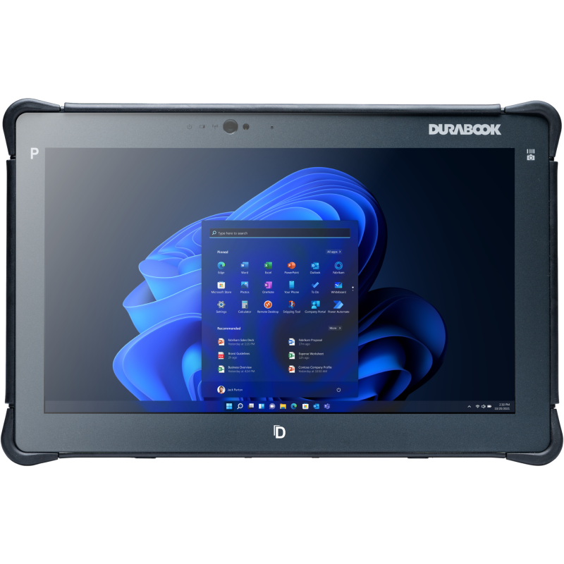 Durabook | R11L Rugged Tablet | 11.6 " | Black | Touchscreen Display | 1920 x 1080 pixels | Intel Pentium Gold Processor 8505 | 