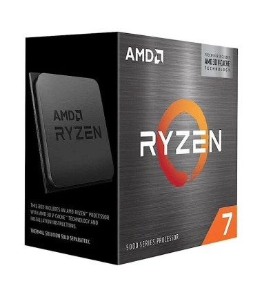 AMD Ryzen 7 5700X3D | AM4 | Processor threads 16 | AMD | Processor cores 8