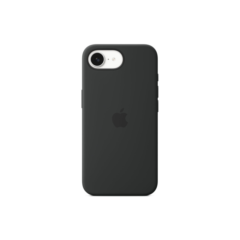 Apple iPhone 16e Silicone Case – Black