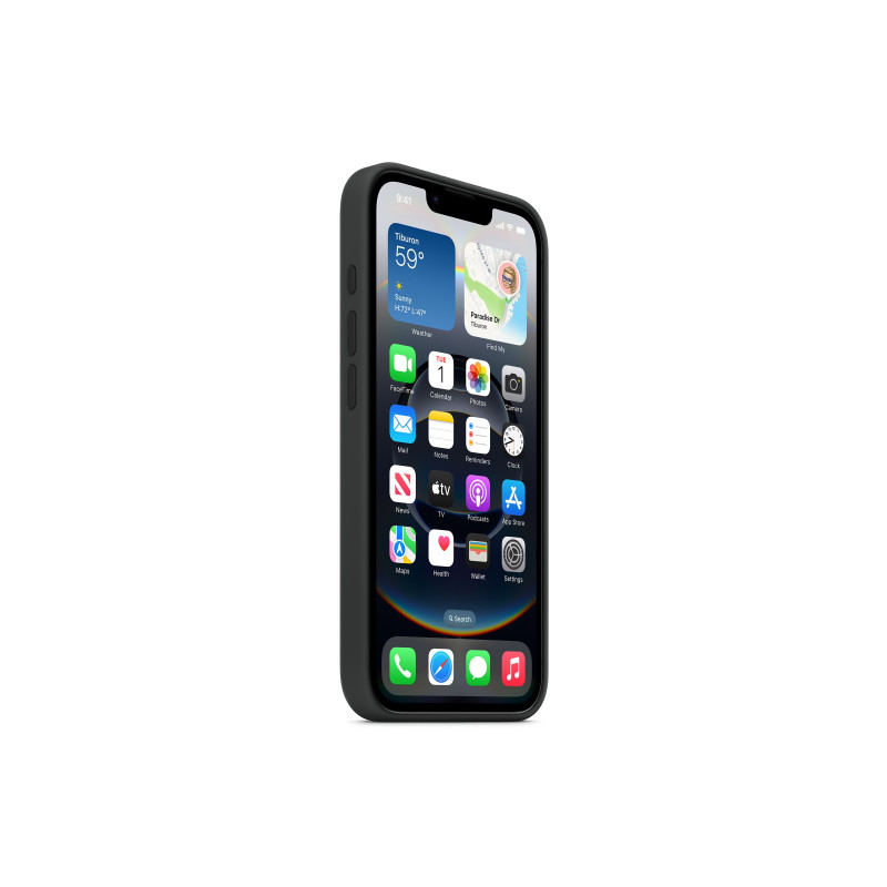 Apple iPhone 16e Silicone Case – Black
