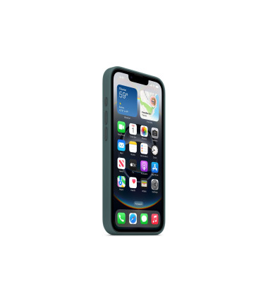 Apple iPhone 16e Silicone Case – Lake Green