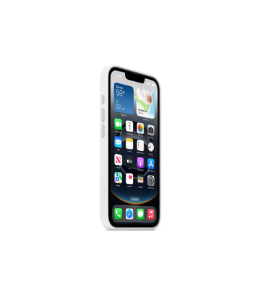 Apple iPhone 16e Silicone Case – White