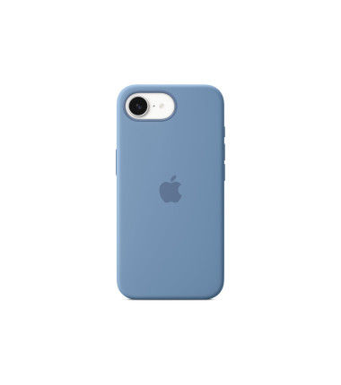 Apple iPhone 16e Silicone Case – Winter Blue