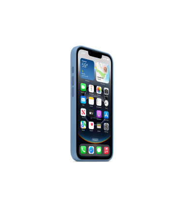 Apple iPhone 16e Silicone Case – Winter Blue