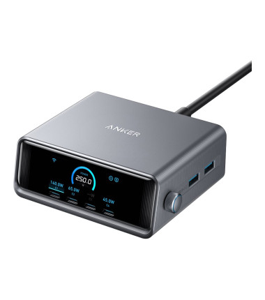 Anker Prime Charger (250W, 6 Ports, GaNPrime) | A2345341