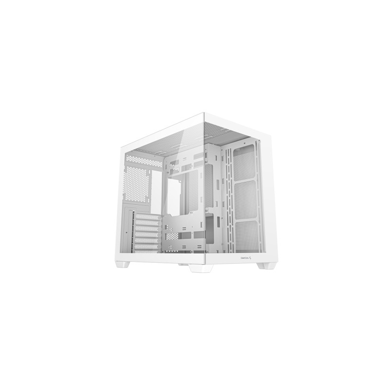 Deepcool Case | CG530 WH | White | Mid Tower | Power supply included No | ATX PS2