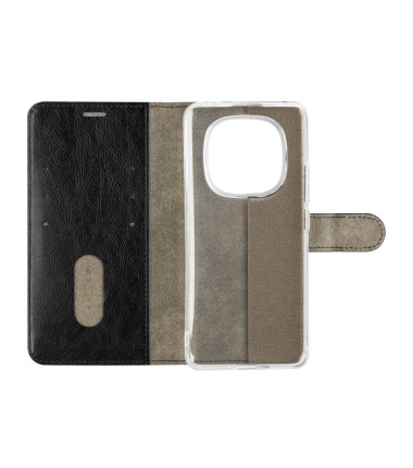 Fixed Opus | Book Case | Xiaomi | Redmi Note 14 Pro+ 5G | Leather | Black