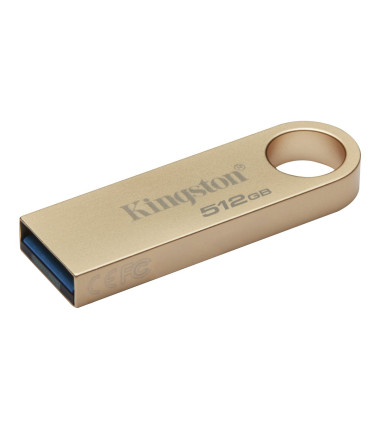 Kingston USB flash drive | DataTraveler SE9 G3 | 512 GB | USB 3.2 Gen 1 | Gold