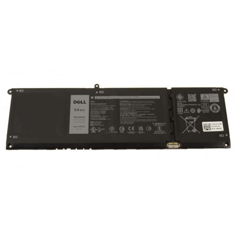 Dell genuine battery v6w33 vkyjx wv3k8 xdy9k inspiron latitude vostro