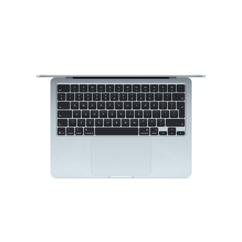 Apple MacBook | Air | Sky Blue | 13 " | IPS | 2560 x 1664 pixels | Apple M4 | 24 GB | Solid-state drive capacity 512 GB | Apple 