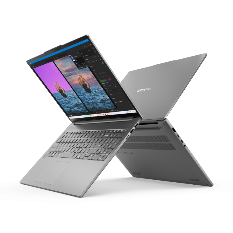 Lenovo IdeaPad Slim 5 16AHP10 | Luna Grey | 16 " | OLED | 2.8K | 2880 x 1800 pixels | Glossy | AMD Ryzen 5 | 8645HS | 16 GB | DD