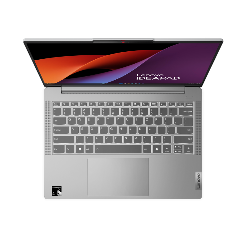 Lenovo IdeaPad Slim 5 14Q8X9 | Cloud Grey | 14 " | IPS | WUXGA | 1920 x 1200 pixels | Anti-glare | Snapdragon X | X1-26-100 | 16