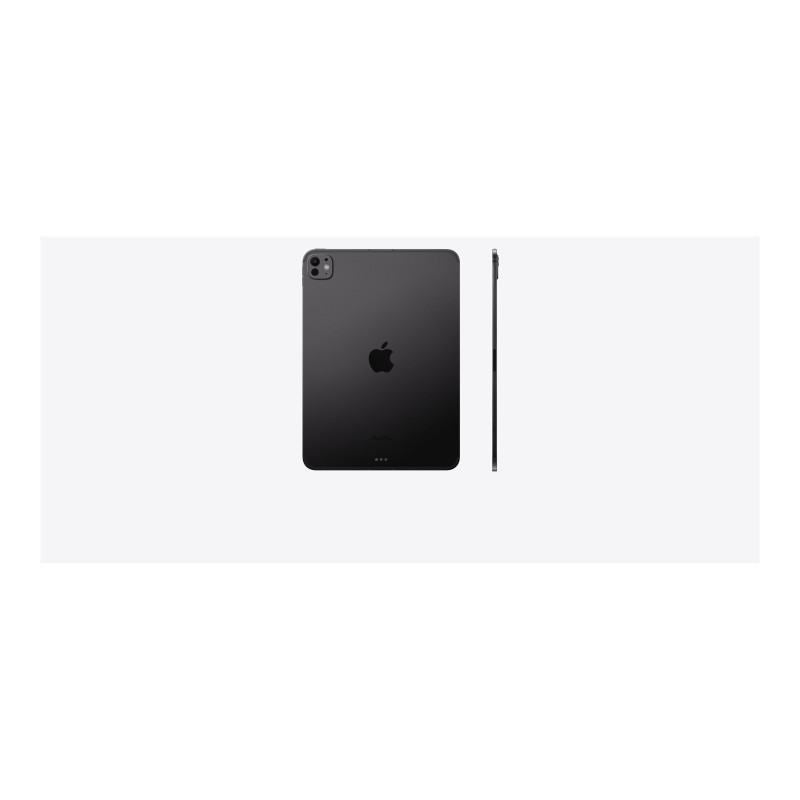 Apple iPad Pro 11" M4 Wi-Fi + Cellular 1TB with Nano-texture Glass - Space Black | Apple