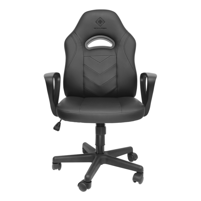 Deltaco GAM-094 Junior Gaming Chair DC110 Synthetic Leather Black