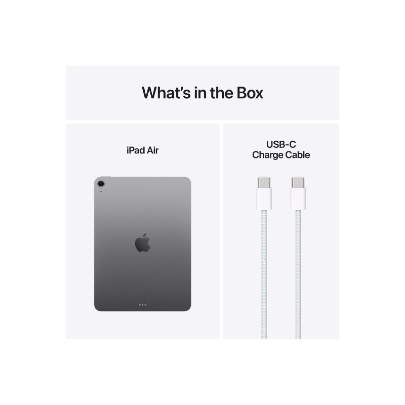 Apple iPad Air 11" Apple M3 Wi-Fi 1TB - Space Grey | Apple