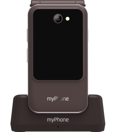 myPhone Harmony LTE Praline Collection | Brown | 2.8+1.44 " | IPS | 48 MB | 128 MB | Single SIM | MicroSD | 3G | Bluetooth | 5.1