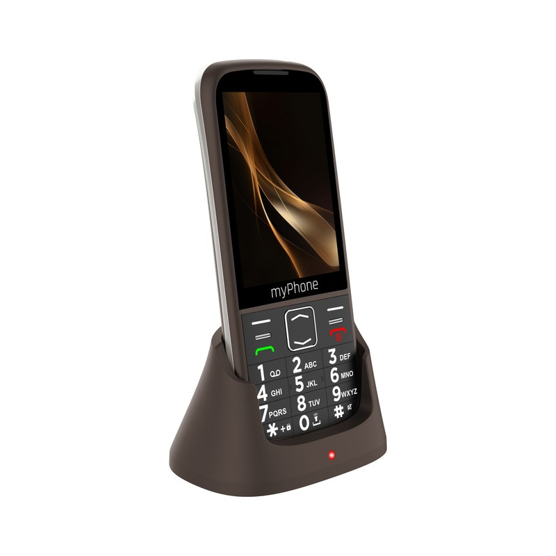 myPhone Halo 4 Plus LTE Praline Collection | Brown | 3.5 " | IPS | 48 MB | 128 MB | Dual SIM | MicroSD | 3G | Bluetooth | Main c