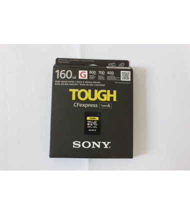 SALE OUT. Sony 160GB CEA-G series CF-express Type A Memory Card | Sony | CEA-G series | CF-express Type A Memory Card | 160 GB |