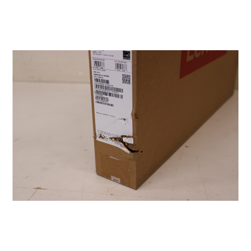 SALE OUT. Lenovo IdeaPad Slim 3 15AMN8 15.6 FHD AMD R3 7320U/8GB/128GB/AMD Radeon 610M/WIN11 Home/Nordic Backlit kbd/Grey/2Y War