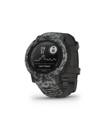 Sports watch Instinct 2 Camo Edition | GPS (satellite) | Waterproof | Graphite Camo