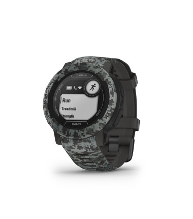 Sports watch Instinct 2 Camo Edition | GPS (satellite) | Waterproof | Graphite Camo