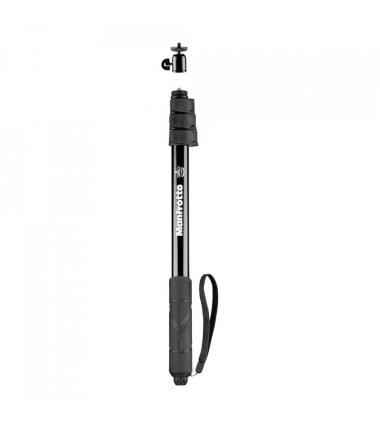 Manfrotto | Selfie Stick | MPOLEVR | Aluminium | Black