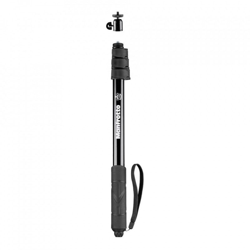 Manfrotto | Selfie Stick | MPOLEVR | Aluminium | Black