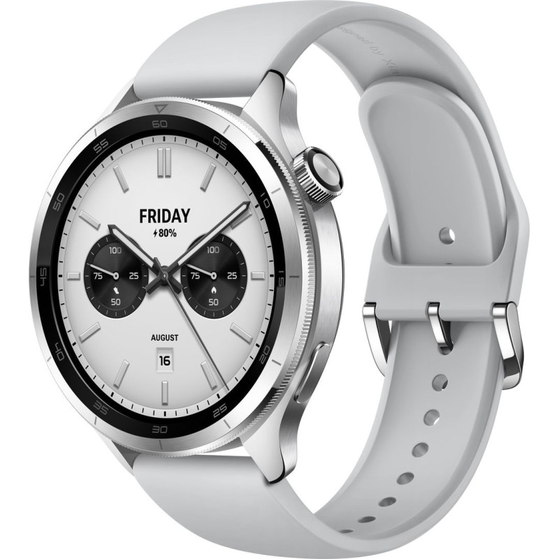 Xiaomi Watch S4 Bezel | Silver