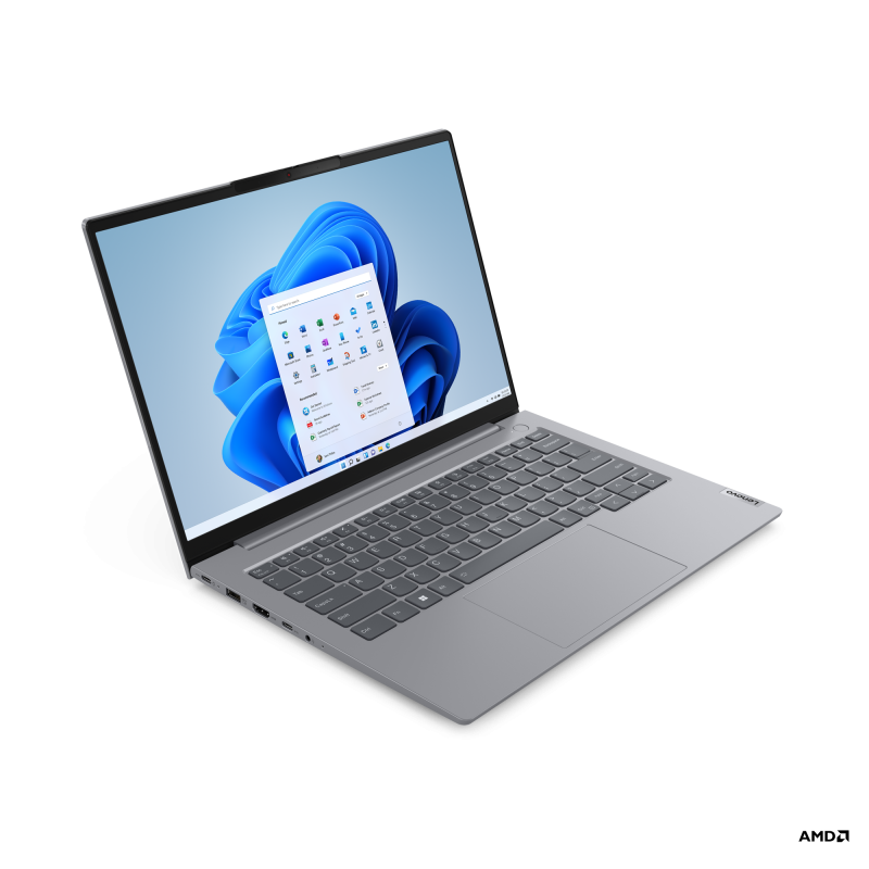 Lenovo ThinkBook 14 G6 ABP | Arctic Grey | 14 " | IPS | WUXGA | 1920 x 1200 pixels | Anti-glare | AMD Ryzen 5 | 7430U | 16 GB | 