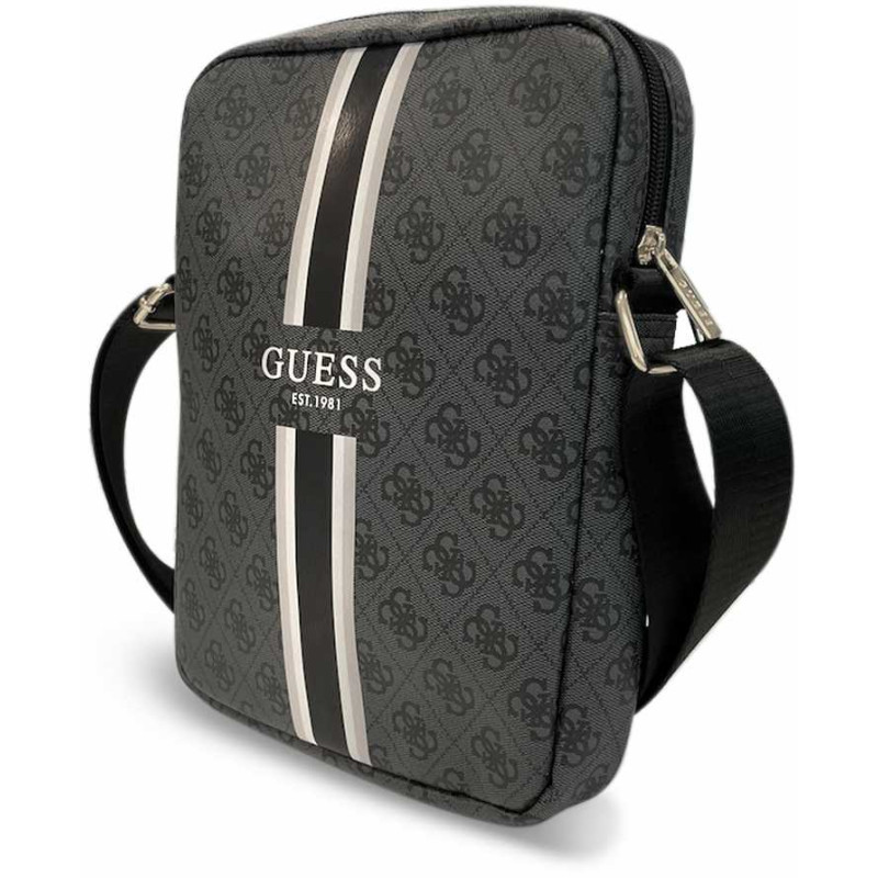Guess Bag GUTB10P4RPSK 10"black 4G Stripes Tablet Bag