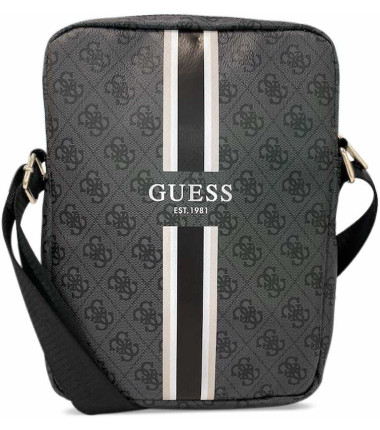 Guess Bag GUTB10P4RPSK 10"black 4G Stripes Tablet Bag