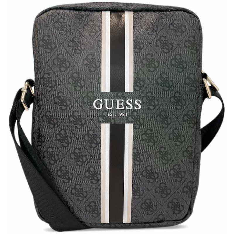 Guess Bag GUTB10P4RPSK 10"black 4G Stripes Tablet Bag
