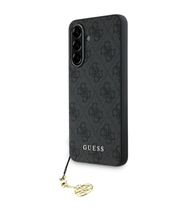 Case Guess 4G Charms Collection for Samsung Galaxy A56 black