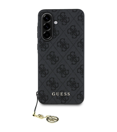 Case Guess 4G Charms Collection for Samsung Galaxy A56 black