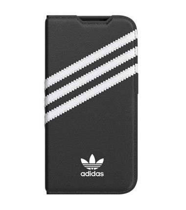 Adidas OR Booklet Case PU iPhone 14 Pro black white/black white 50196 | Adidas