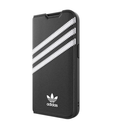 Adidas OR Booklet Case PU iPhone 14 Pro black white/black white 50196 | Adidas