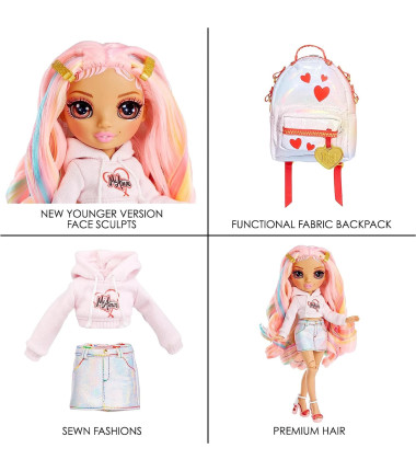 RAINBOW HIGH Junior High Doll KH, 23 cm | RAINBOW HIGH