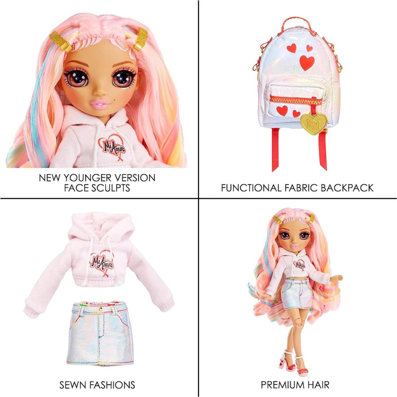 RAINBOW HIGH Junior High Doll KH, 23 cm | RAINBOW HIGH