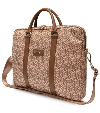 Guess Torba GUCB15HGCFSEW 16" brązowy/brown GCube 1 szt. 38,28 38,28 0 0,00 38,28 | GUESS