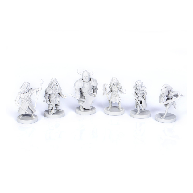 Albi Addition to the Karak game - 6 hero figures | Albi