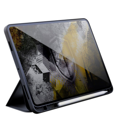 3MK Soft Tablet Case Sam Tab S9 FE+ black/black