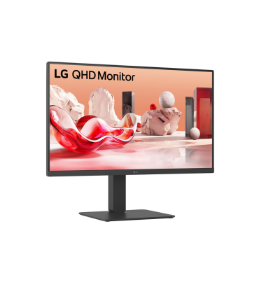 LG 27BA65QB-B | 27 " | IPS | 16:9 | 100 Hz | 5 ms | 2560 x 1440 pixels | 350 cd/m² | HDMI ports quantity 1